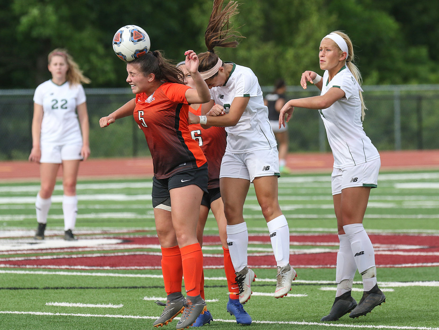 Summit vs. St. Joseph's soccer